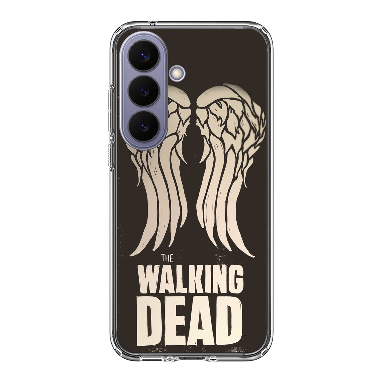 The Walking Dead Daryl Dixon Wings Samsung Galaxy S26 / S26 Plus Case