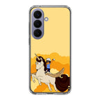 Tina Belcher And Unicorn Samsung Galaxy S26 / S26 Plus Case