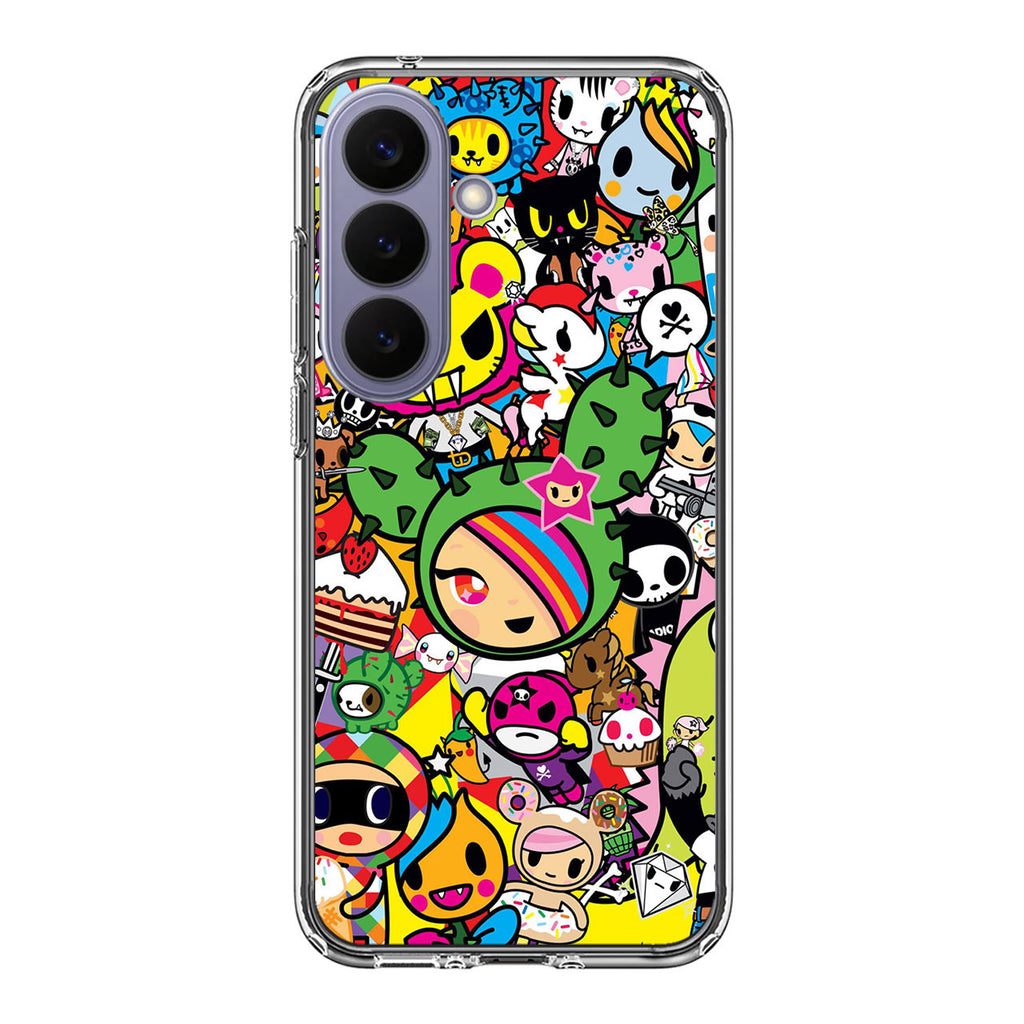 Tokidoki Characters Samsung Galaxy S26 FE Case