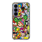 Tokidoki Characters Samsung Galaxy S26 FE Case