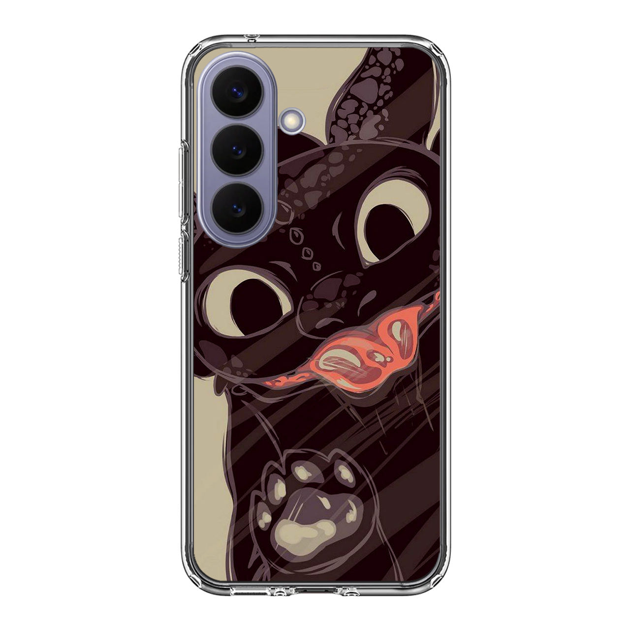 Toothless Dragon Art Samsung Galaxy S26 / S26 Plus Case