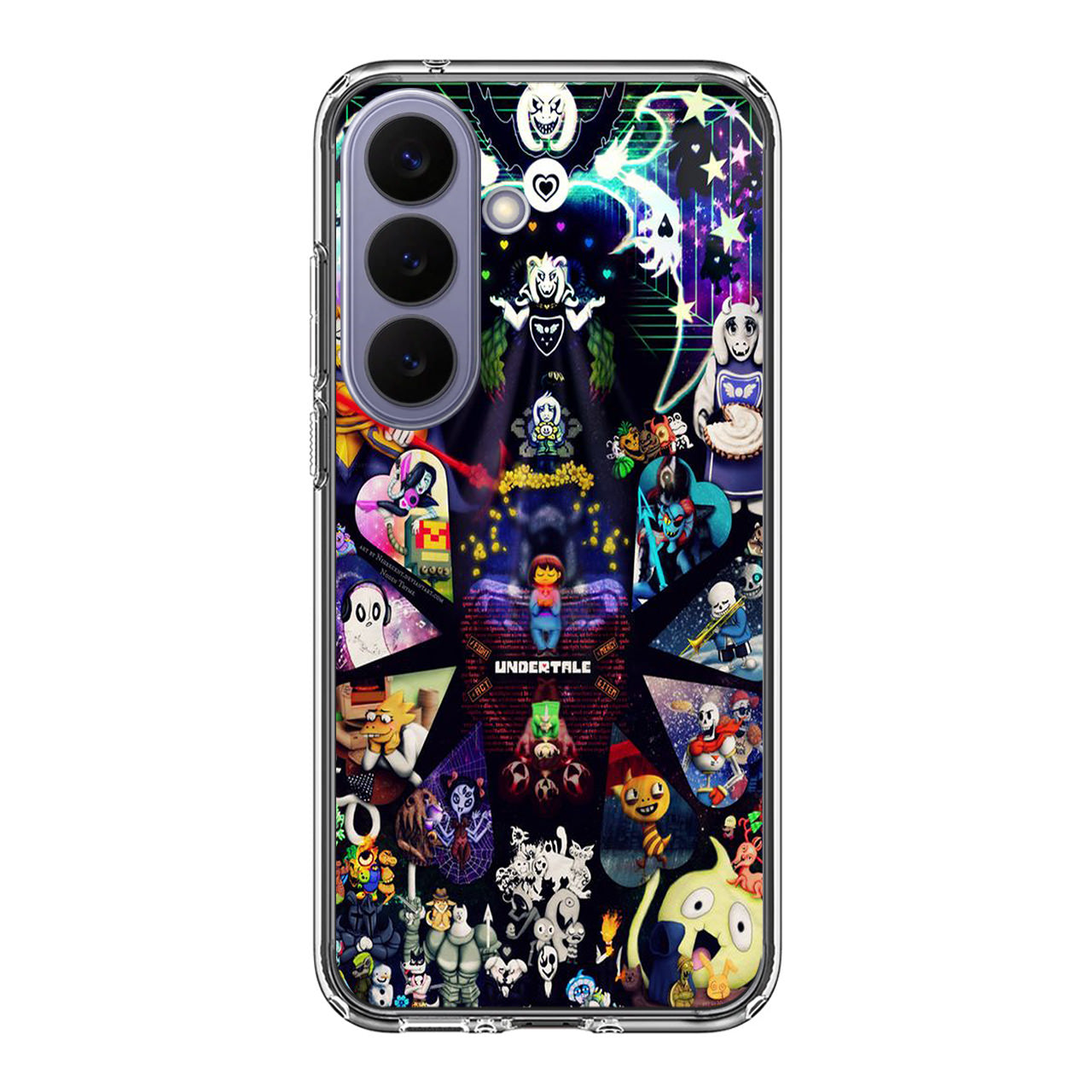 Undertale All Characters Samsung Galaxy S26 / S26 Plus Case