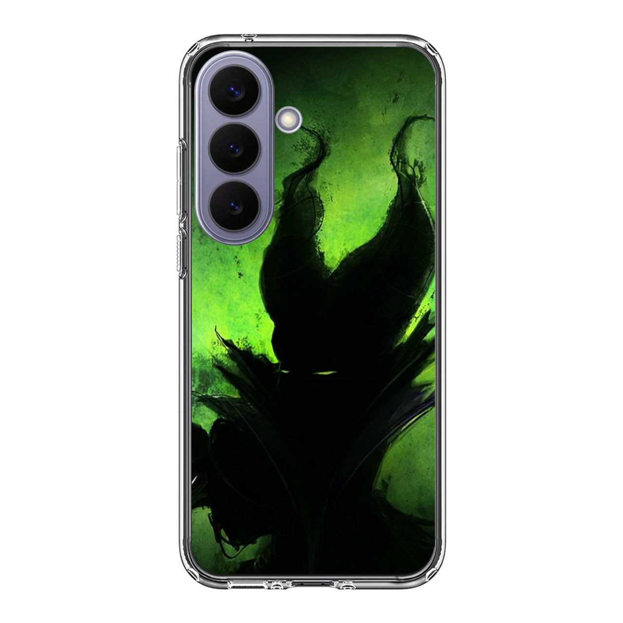 Villains Maleficent Silhouette Samsung Galaxy S26 / S26 Plus Case
