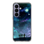 Voltron In Space Nebula Samsung Galaxy S26 / S26 Plus Case