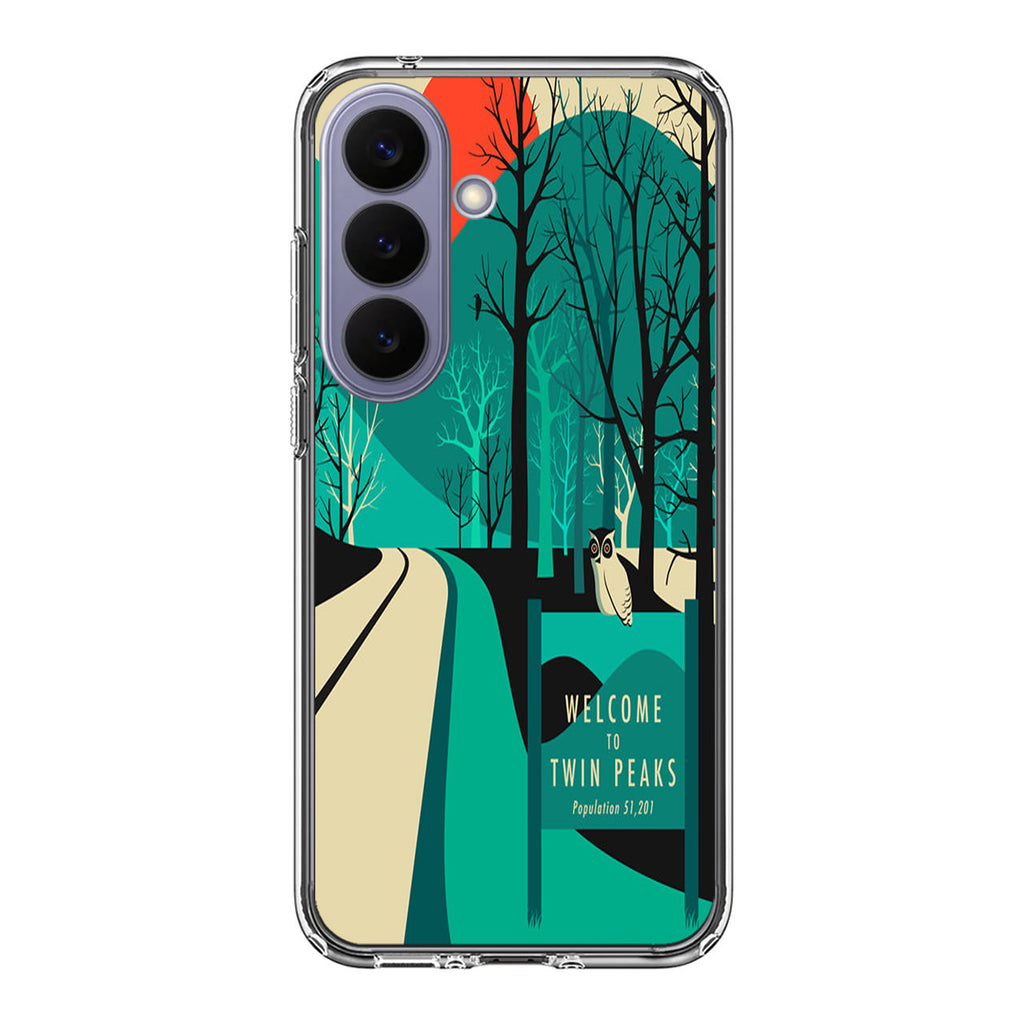 Welcome To Twin Peaks Samsung Galaxy S26 / S26 Plus Case