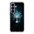 White Tree Of Gondor In Space Nebula Samsung Galaxy S26 / S26 Plus Case