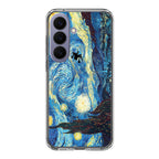 Witch Flying In Van Gogh Starry Night Samsung Galaxy S26 / S26 Plus Case