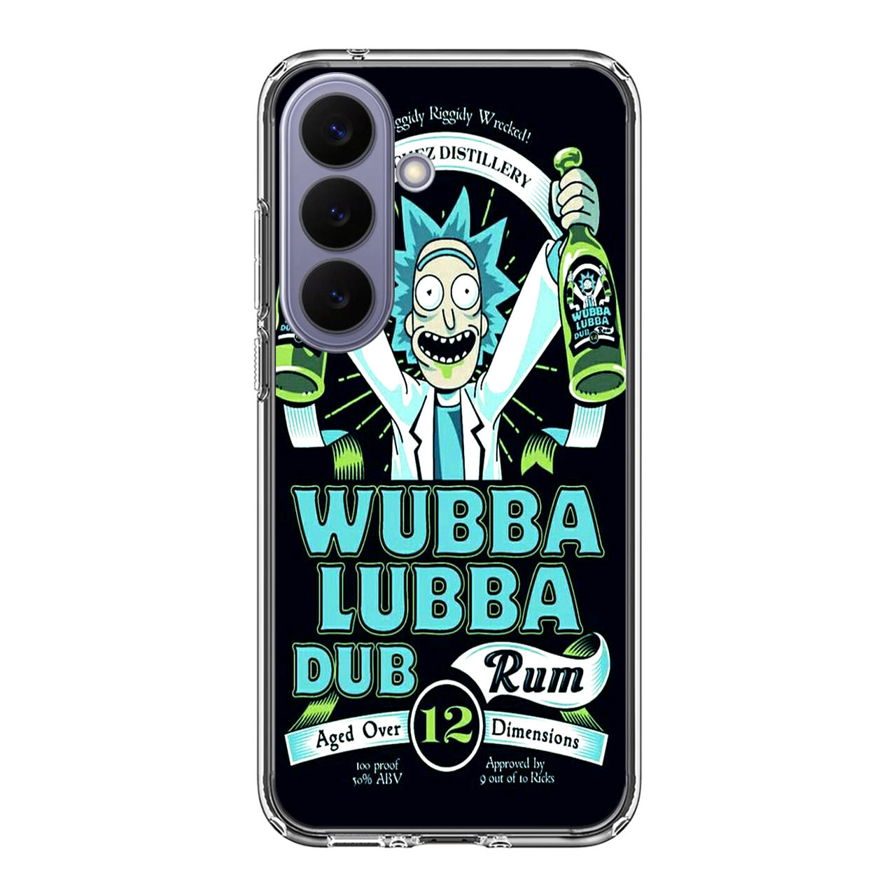 Wubba Lubba Dub Rum Samsung Galaxy S26 / S26 Plus Case