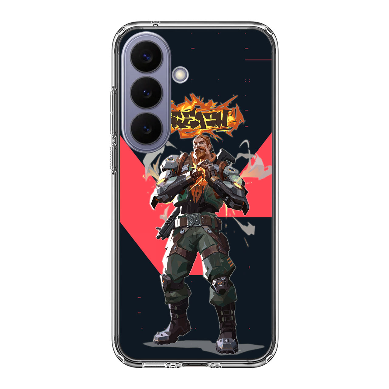 Breach Artwork Samsung Galaxy S26 / S26 Plus Case