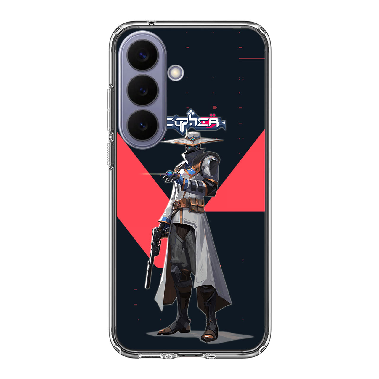 Cypher Artwork Samsung Galaxy S26 / S26 Plus Case
