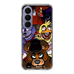 Five Nights at Freddy's Characters Samsung Galaxy S26 / S26 Plus Case