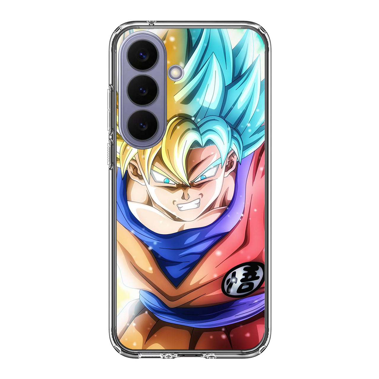 Goku SSJ 1 zu SSJ Blue Samsung Galaxy S26 / S26 Plus Hülle