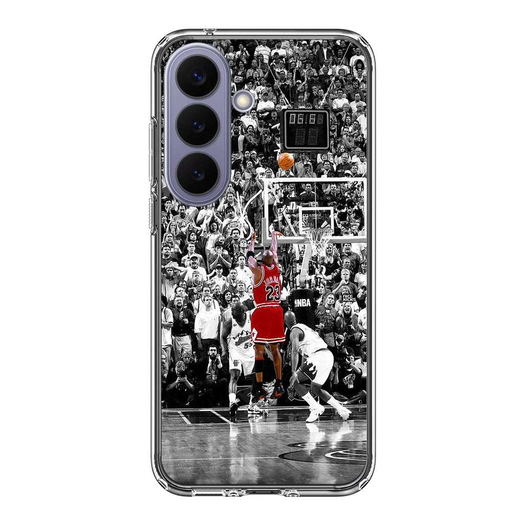 Michael Jordan Epic Shoot - Iconic Basketball Case | Galaxy S26 / S26 Plus Case