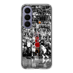 Michael Jordan Epic Shoot - Iconic Basketball Case | Galaxy S26 / S26 Plus Case