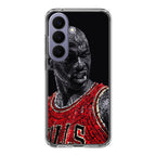 Michael Jordan The Legend Samsung Galaxy S26 / S26 Plus Case