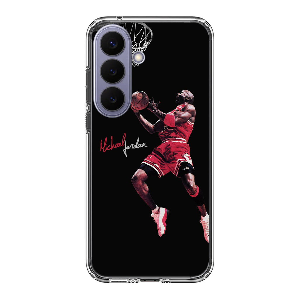 Michael Jordan Epic Jump Samsung Galaxy S26 / S26 Plus Case