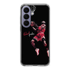 Michael Jordan Epic Jump Samsung Galaxy S26 / S26 Plus Case