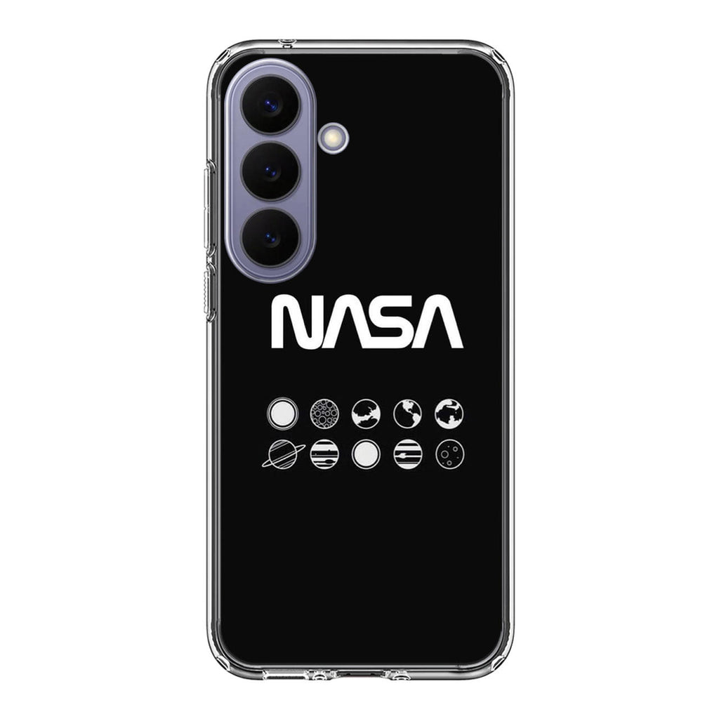 NASA Minimalist Samsung Galaxy S26 / S26 Plus Case