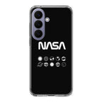 NASA Minimalist Samsung Galaxy S26 / S26 Plus Case