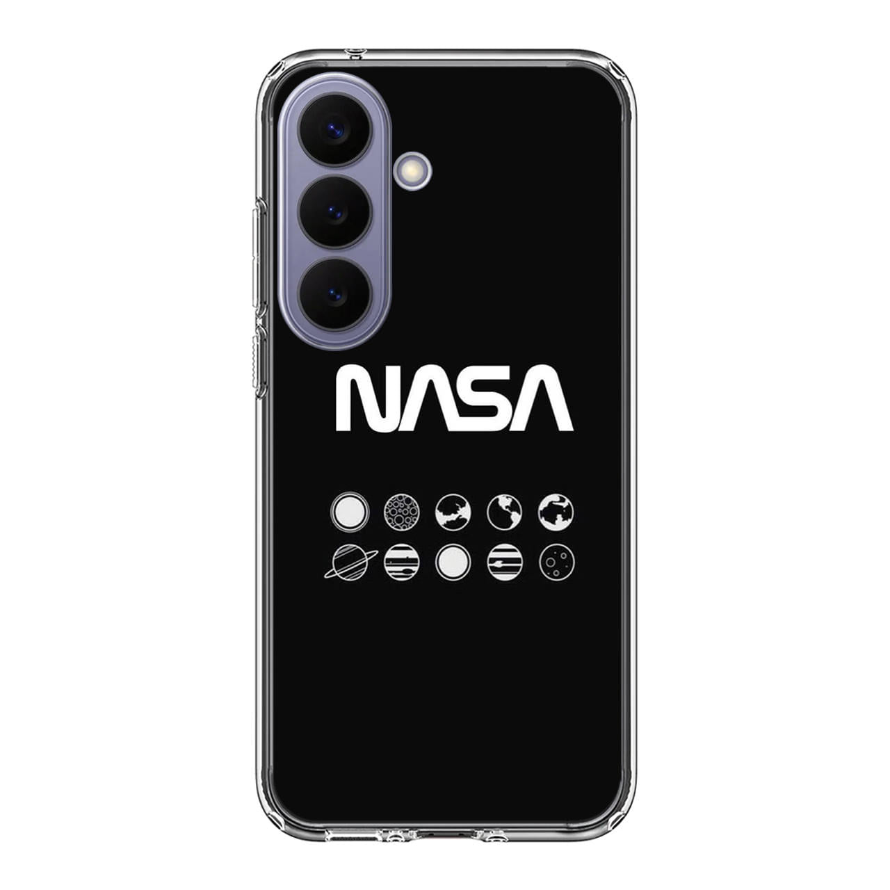 NASA Minimalist Samsung Galaxy S26 / S26 Plus Case