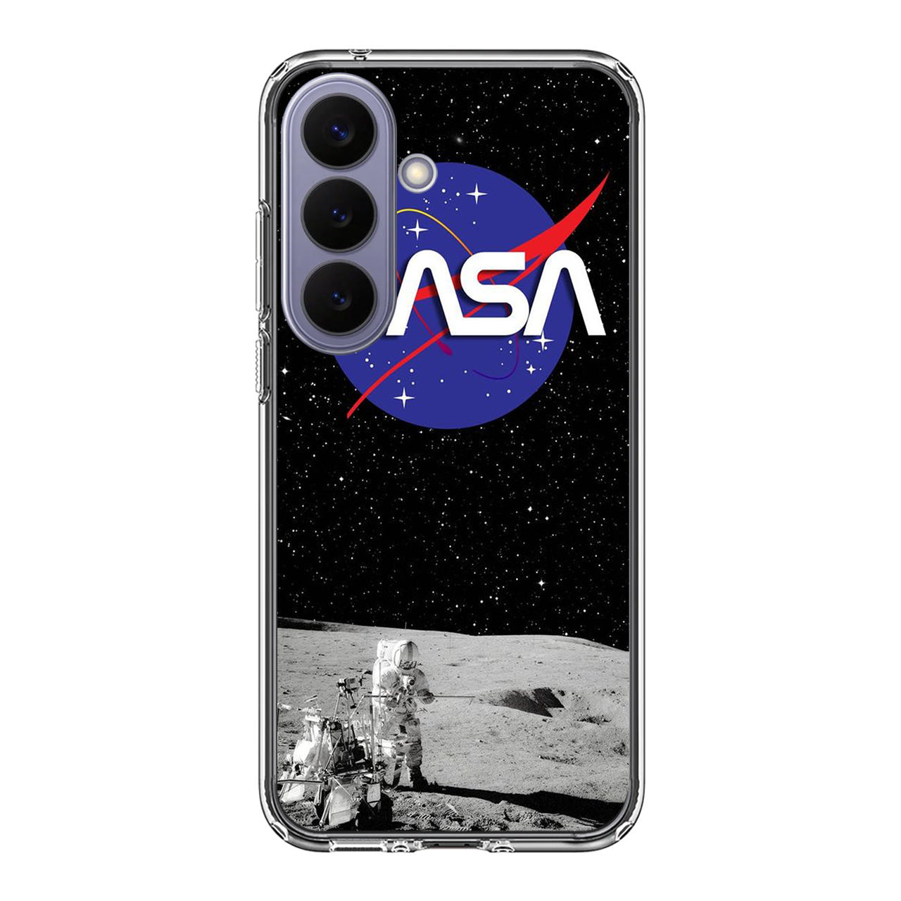 NASA To The Moon Samsung Galaxy S26 / S26 Plus Case