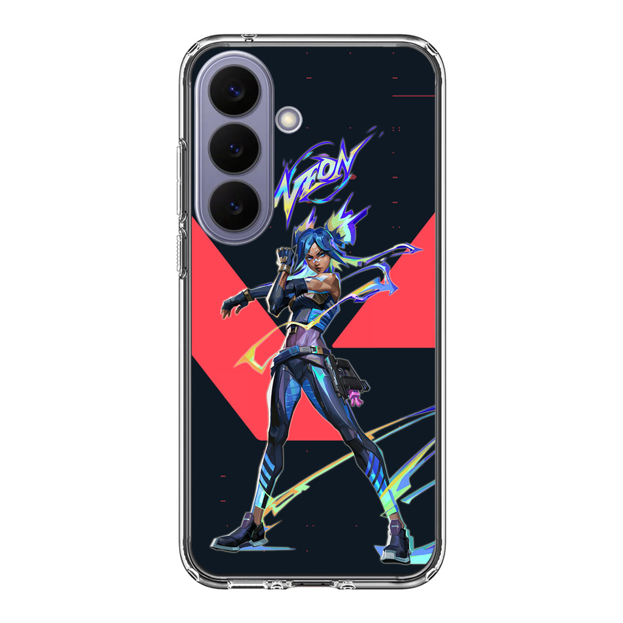 Neon Artwork Samsung Galaxy S26 / S26 Plus Case