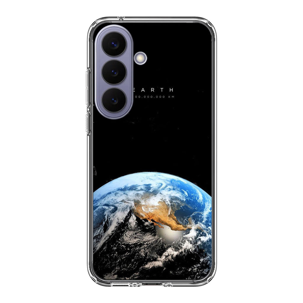 Planet Earth Samsung Galaxy S26 / S26 Plus Case