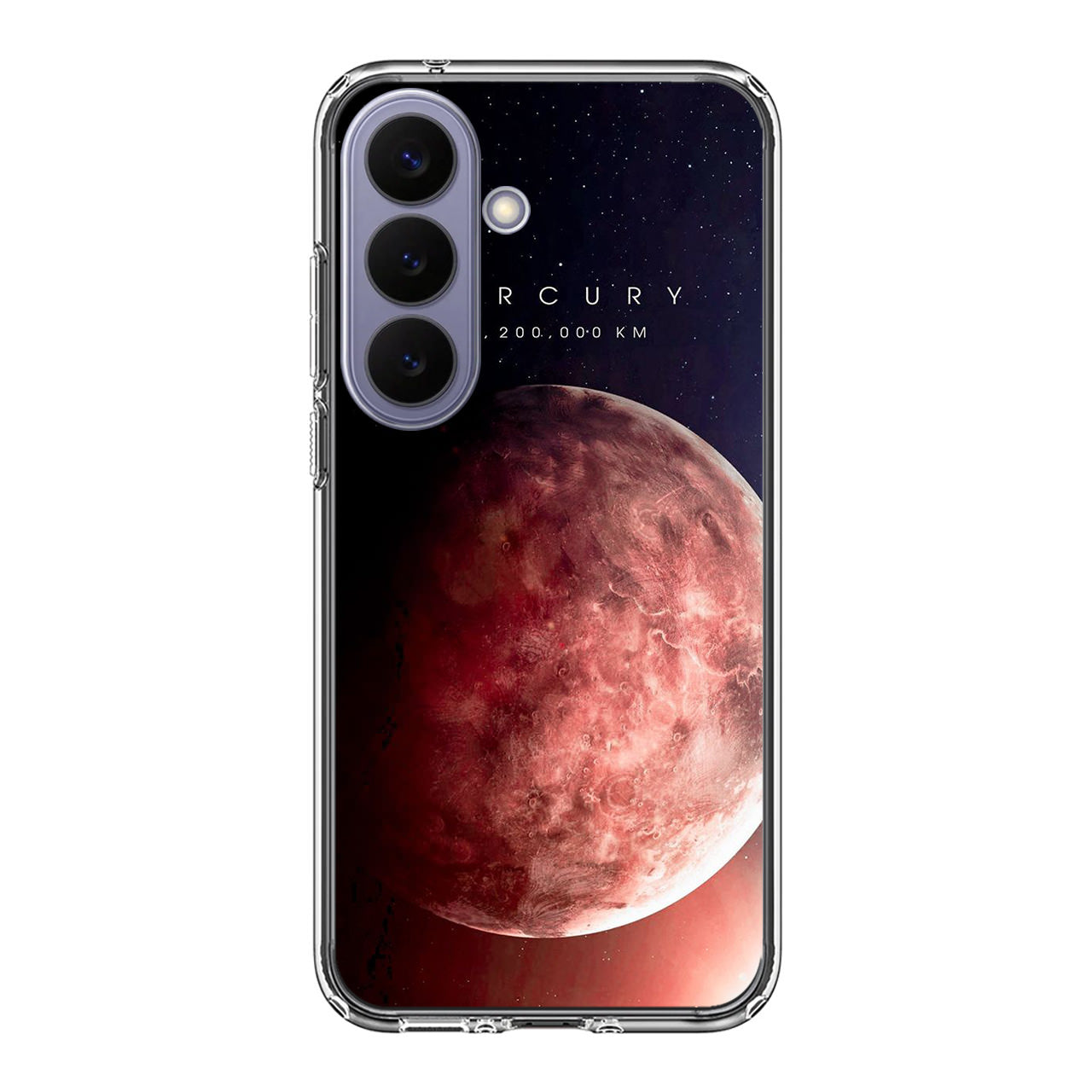 Planet Mercury Samsung Galaxy S26 / S26 Plus Case