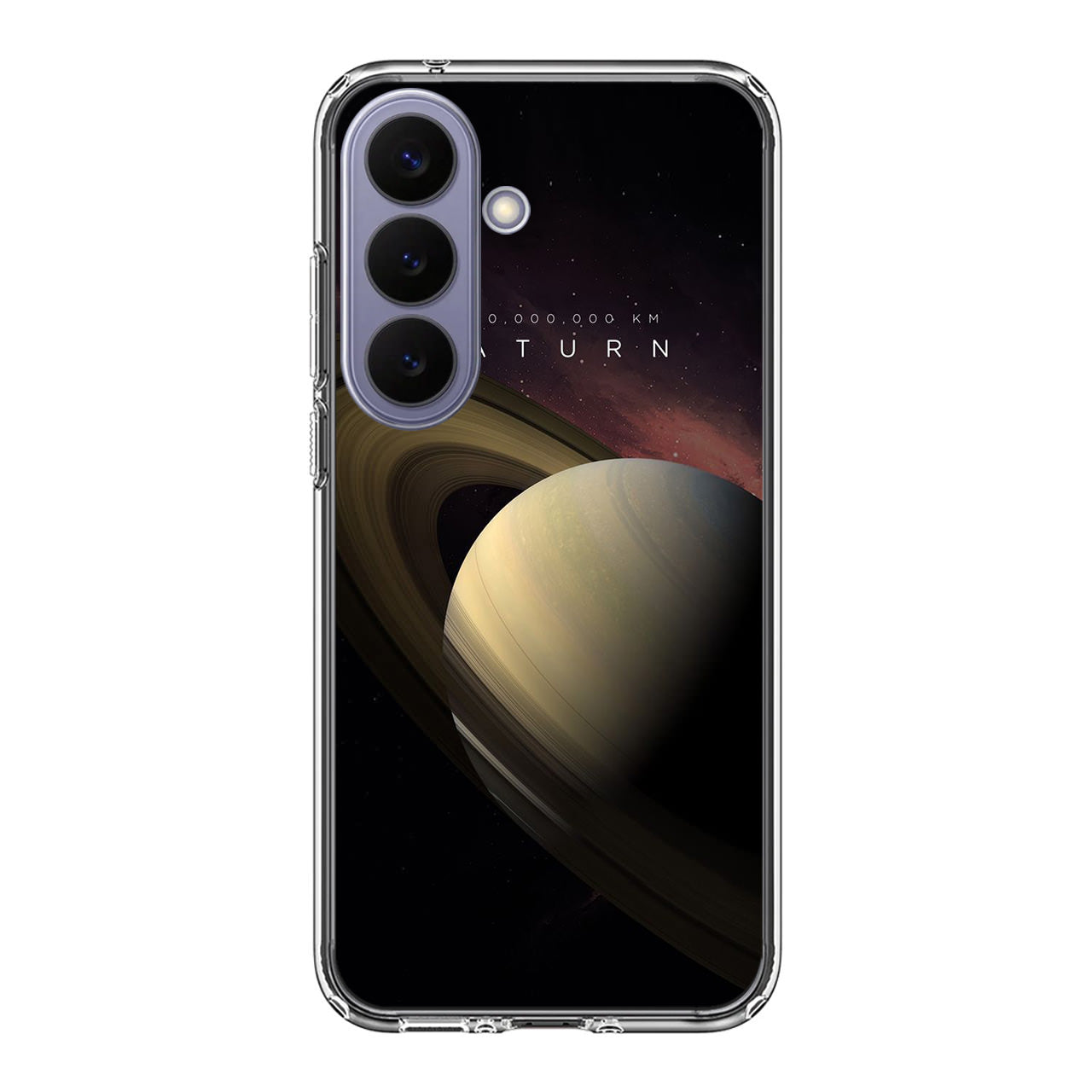 Planet Saturn Samsung Galaxy S26 / S26 Plus Case