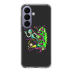Rick And Morty Pass Through The Portal Samsung Galaxy S26 / S26 Plus Case
