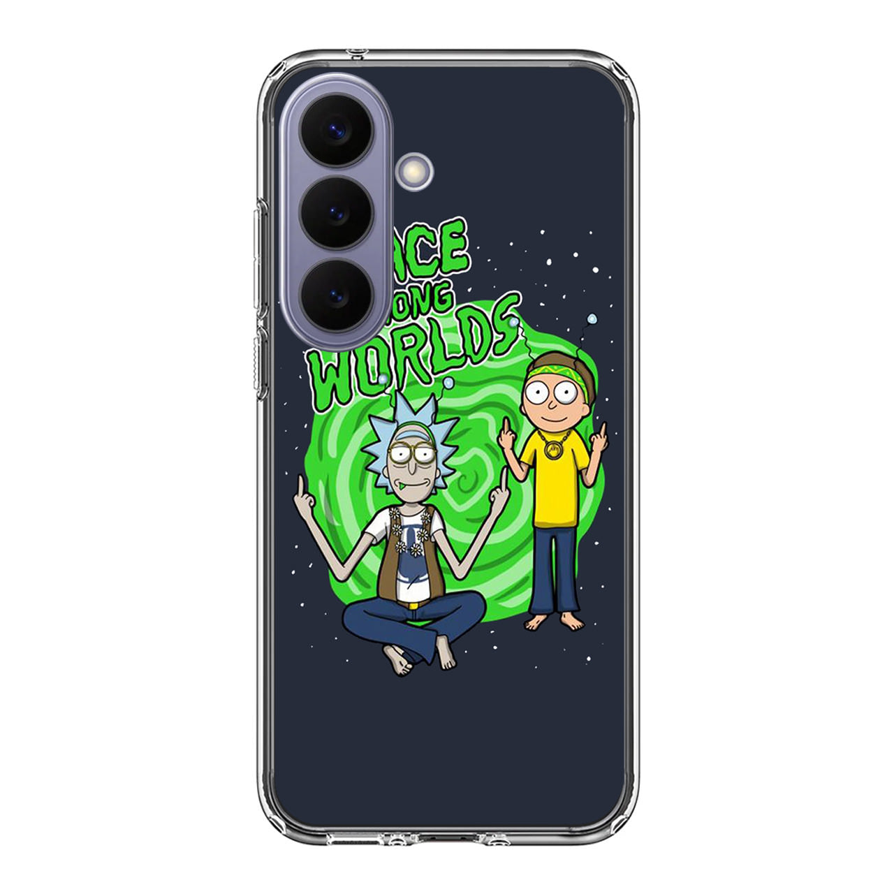 Rick And Morty Peace Among Worlds Samsung Galaxy S26 / S26 Plus Case