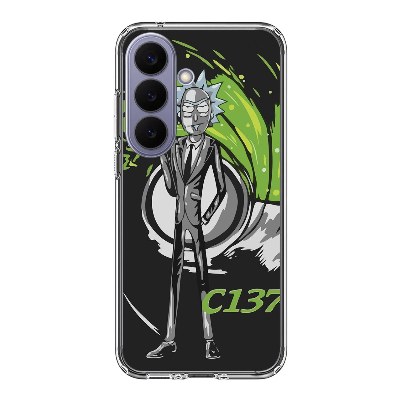 Rick Sanchez Agent C137 Samsung Galaxy S26 / S26 Plus Case