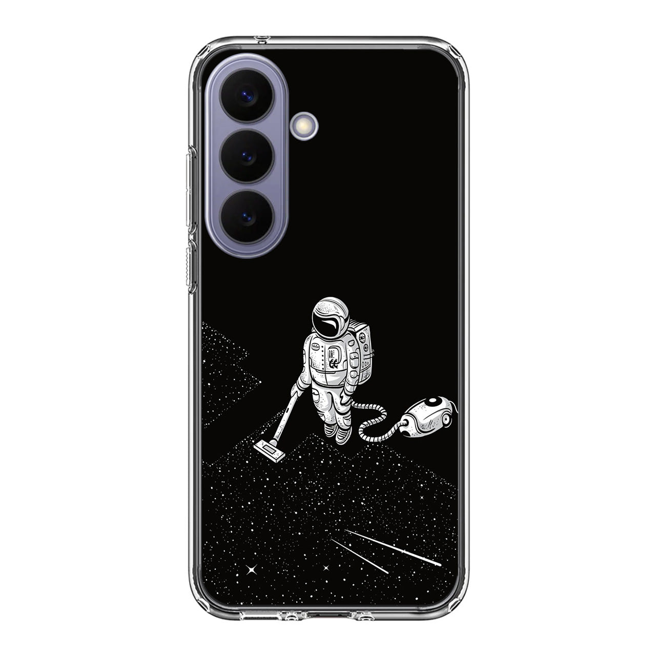 Space Cleaner Samsung Galaxy S26 / S26 Plus Case