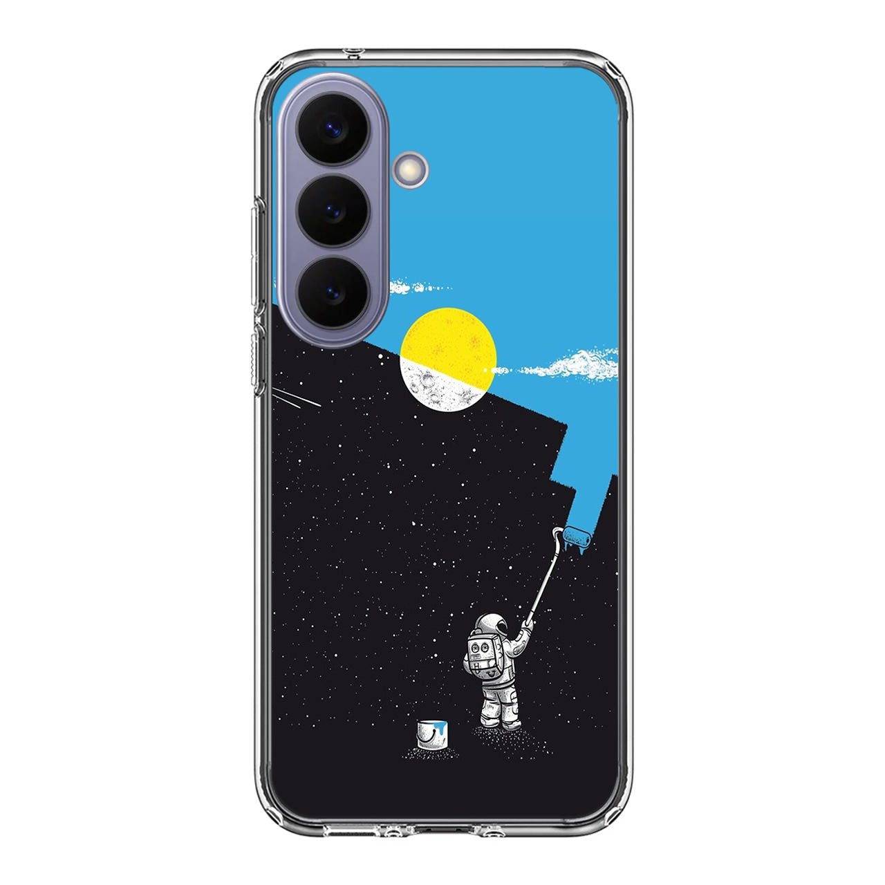 Space Paiting Day Samsung Galaxy S26 / S26 Plus Case