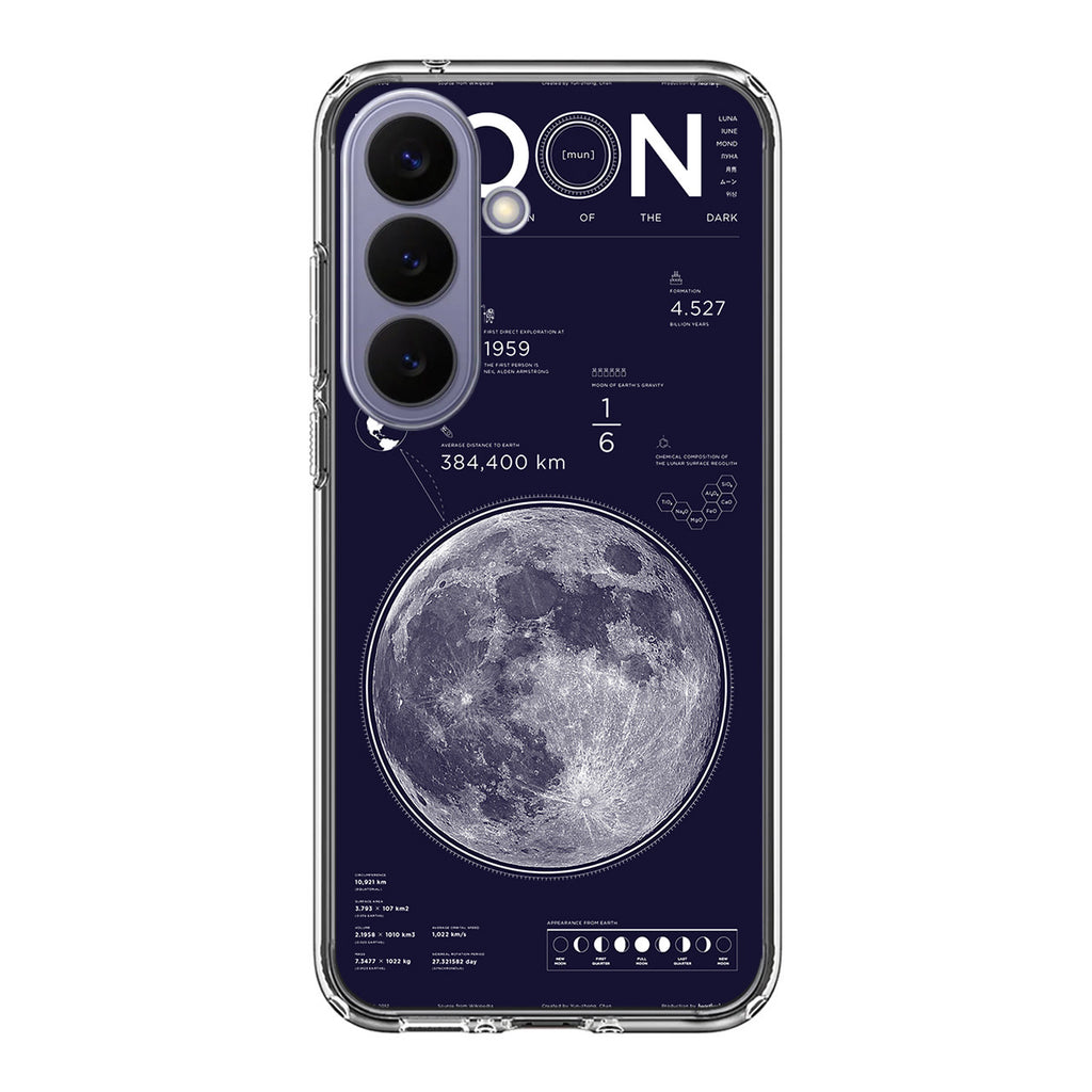 The Moon Samsung Galaxy S26 / S26 Plus Case