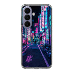 Tokyo Street Wonderful Neon Samsung Galaxy S26 / S26 Plus Case