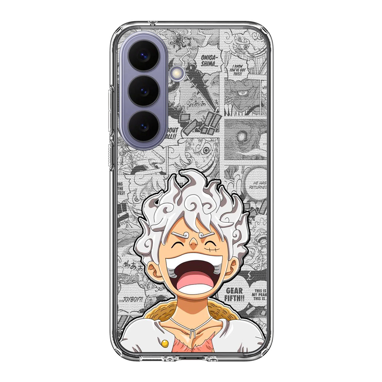 Gear 5 Comics Samsung Galaxy S26 / S26 Plus Case