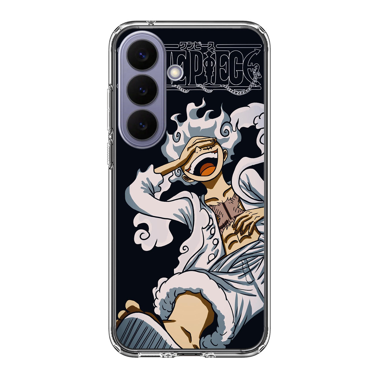 Gear 5 Iconic Laugh - Premium Anime Phone Case | Galaxy S26 / S26 Plus Case