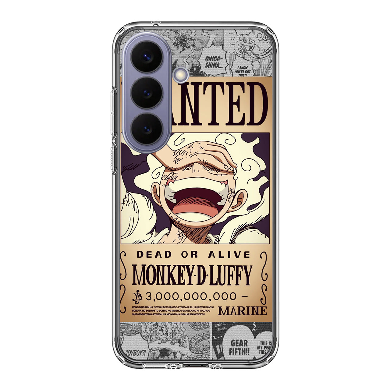 Gear 5 Wanted Poster Samsung Galaxy S26 / S26 Plus Case
