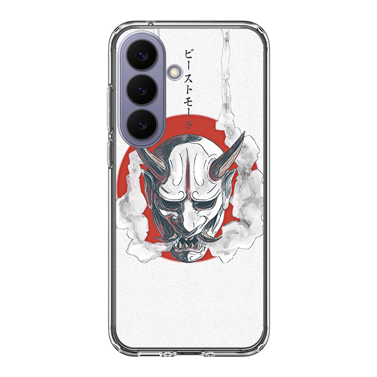Japanese Oni Mask Samsung Galaxy S26 / S26 Plus Case