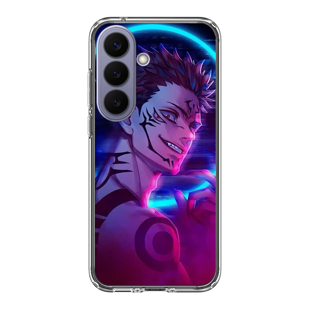 Sukuna Retro Samsung Galaxy S26 FE Case