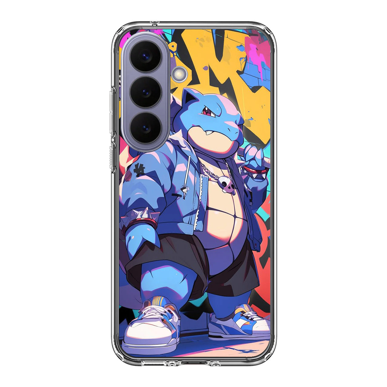 Blastoise Breaks The Block Samsung Galaxy S26 / S26 Plus Hülle