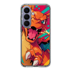 Blazing Fury Charizard Samsung Galaxy S26 / S26 Plus Case