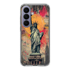 Canvas Art Statue of Liberty Samsung Galaxy S26 / S26 Plus Case