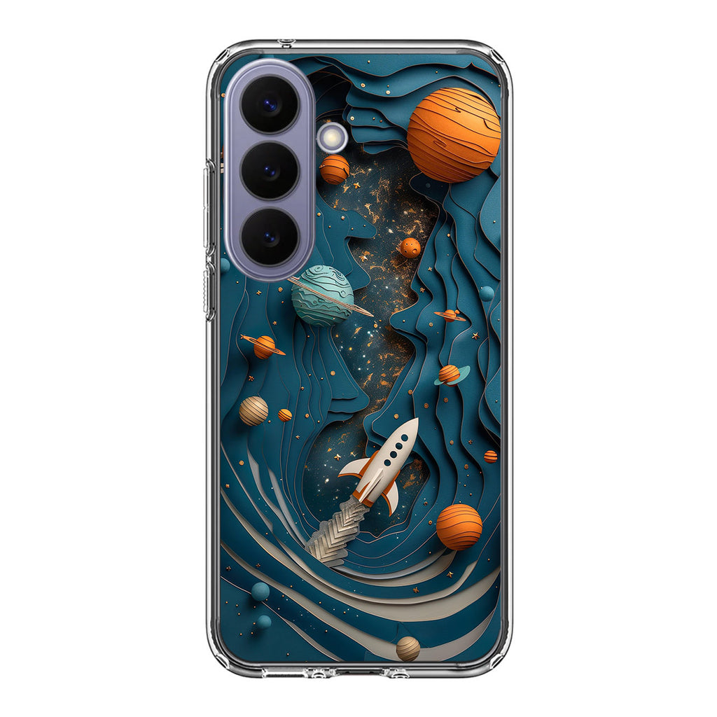 Cardboard Cosmos Samsung Galaxy S26 / S26 Plus Case