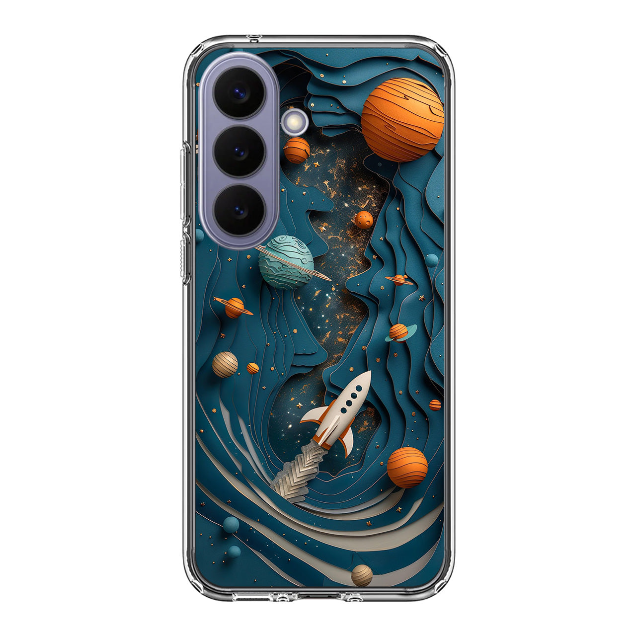 Cardboard Cosmos Samsung Galaxy S26 / S26 Plus Case