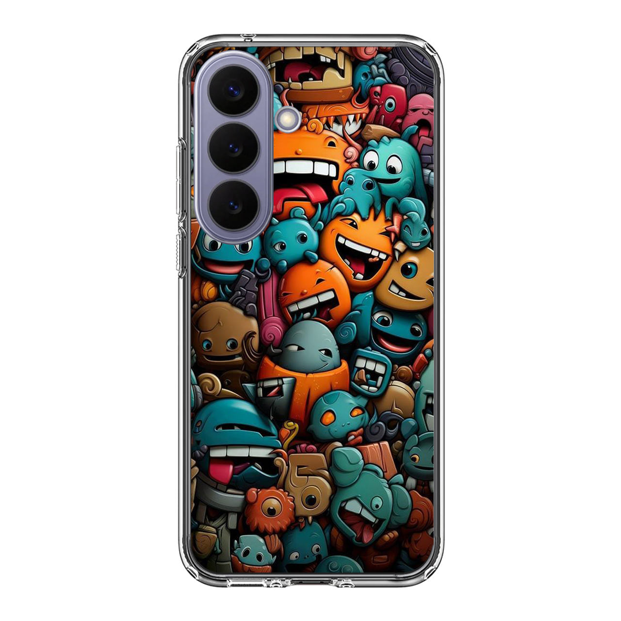 Chaos Chuckles Invasion Samsung Galaxy S26 / S26 Plus Case