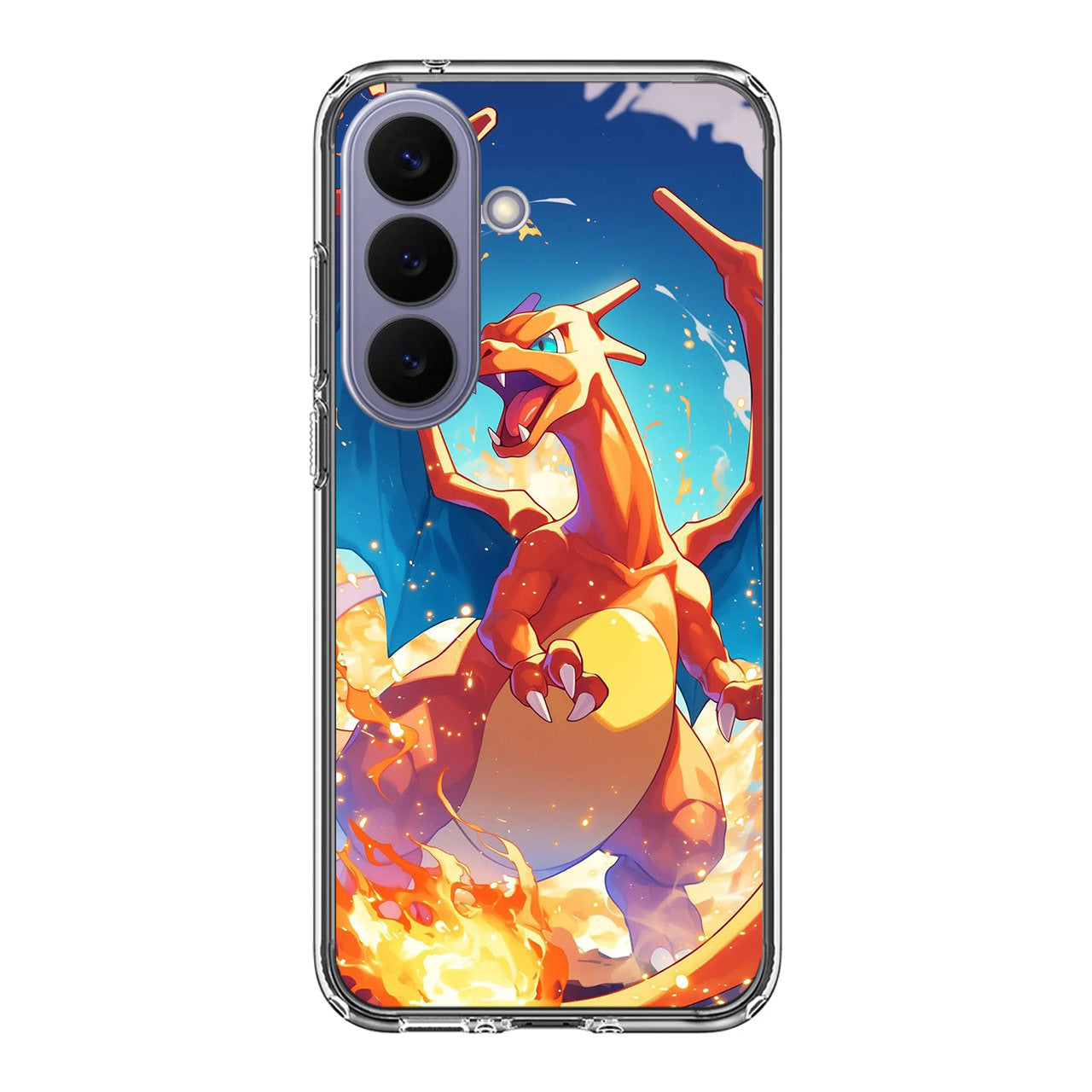 Charizard Crimson Storm Samsung Galaxy S26 / S26 Plus Case