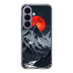 Crimson Eclipse The Mountain Samsung Galaxy S26 / S26 Plus Case