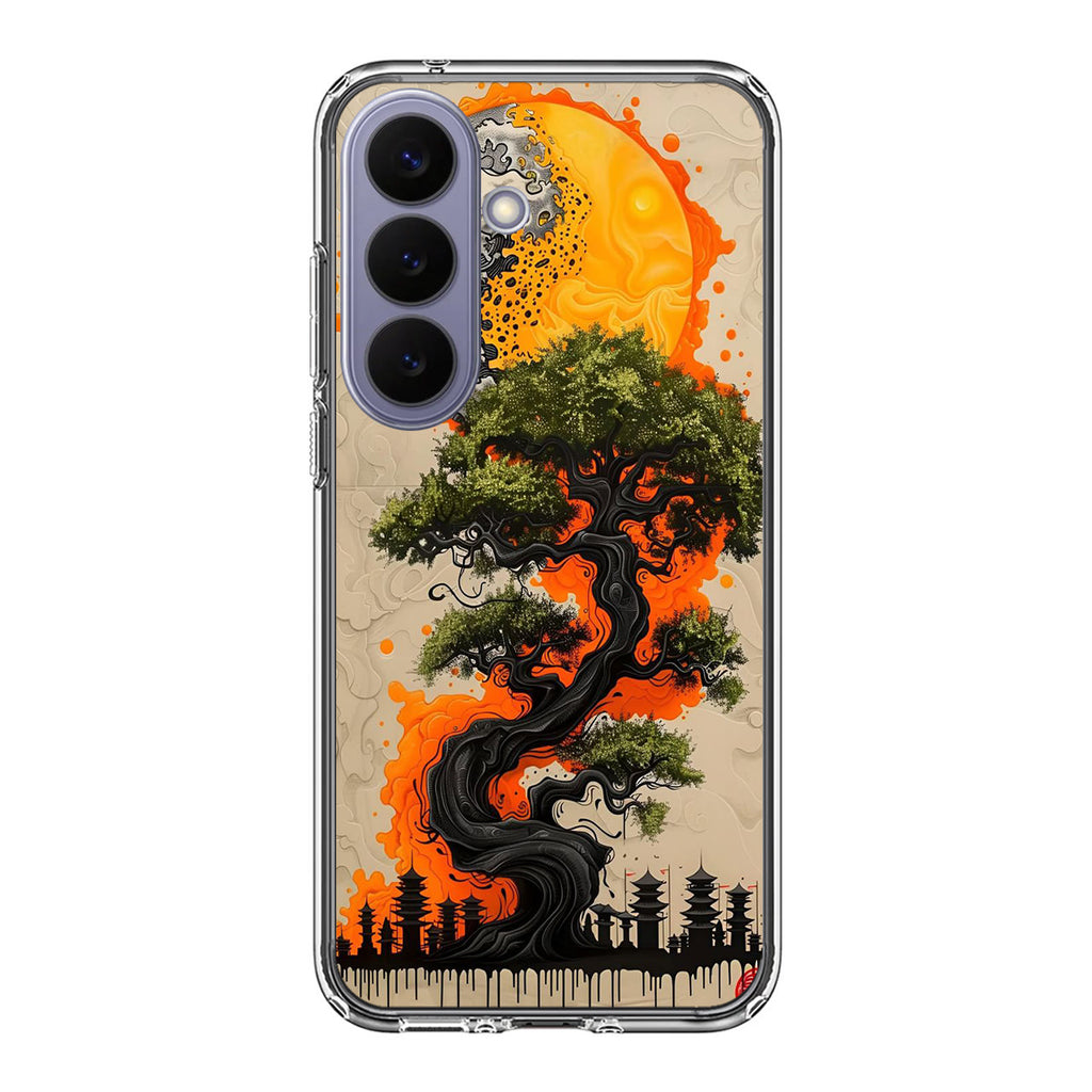 Eclipse of the Eternal Bonsai Samsung Galaxy S26 / S26 Plus Case
